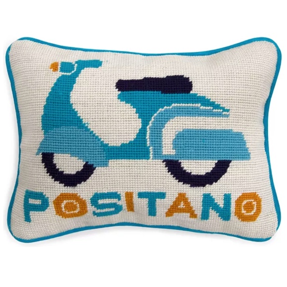 Jonathan Adler Other - Jonathan Adler Positano Needlepoint Pillow